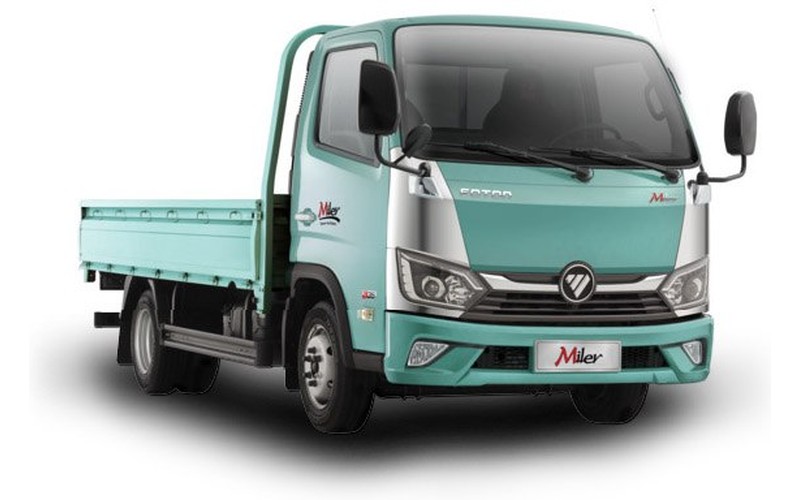 Foton eMiler — electric light truck available in Singapore