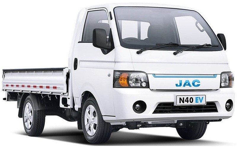 JAC N40EV — electric light truck available in Singapore