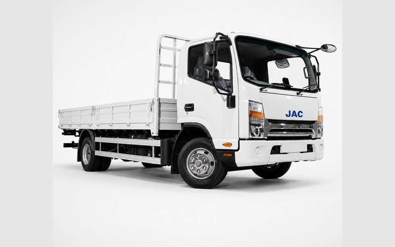 JAC N75 / N90 — electric light truck available in Singapore