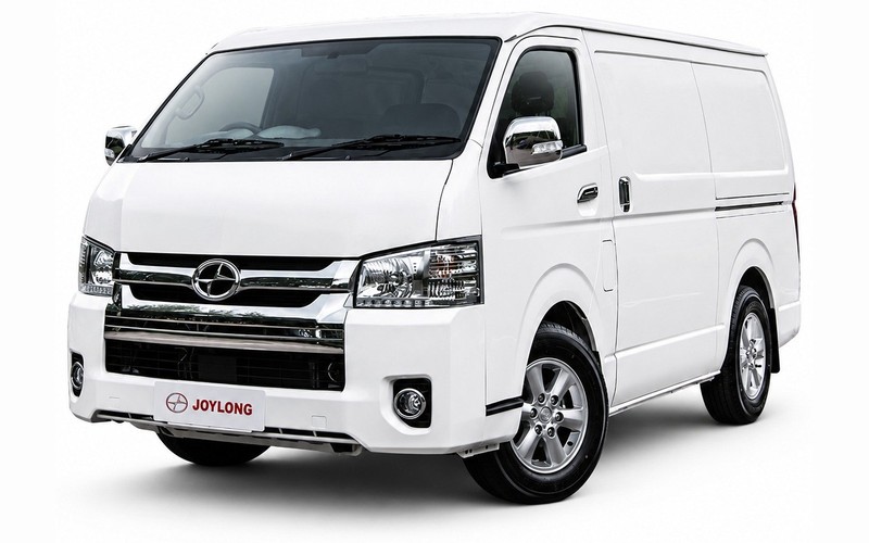 Joylong EW4 — electric commercial van available in Singapore