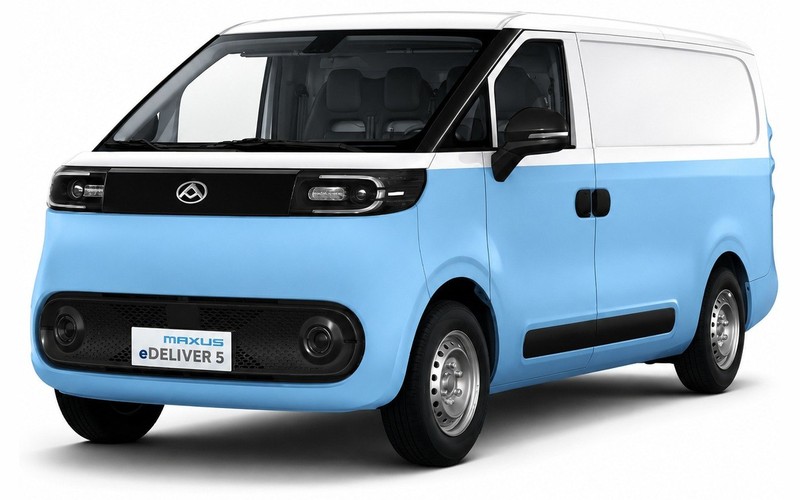 Maxus eDeliver 5 — electric commercial van available in Singapore