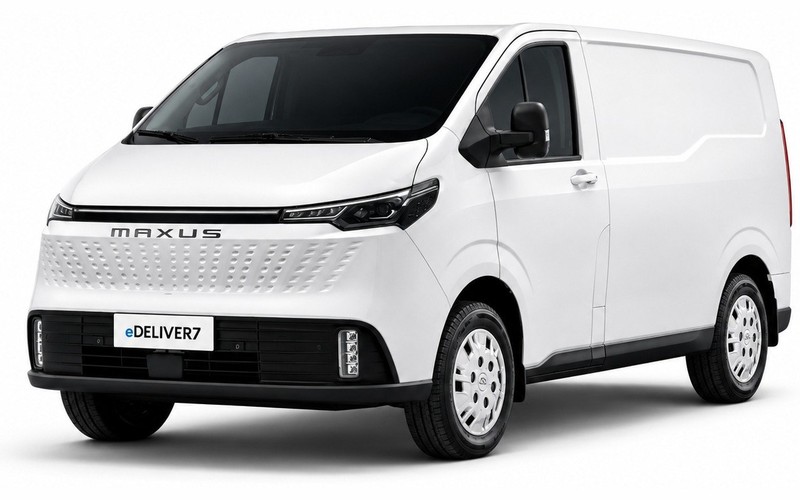 Maxus eDeliver 7 — electric commercial van available in Singapore