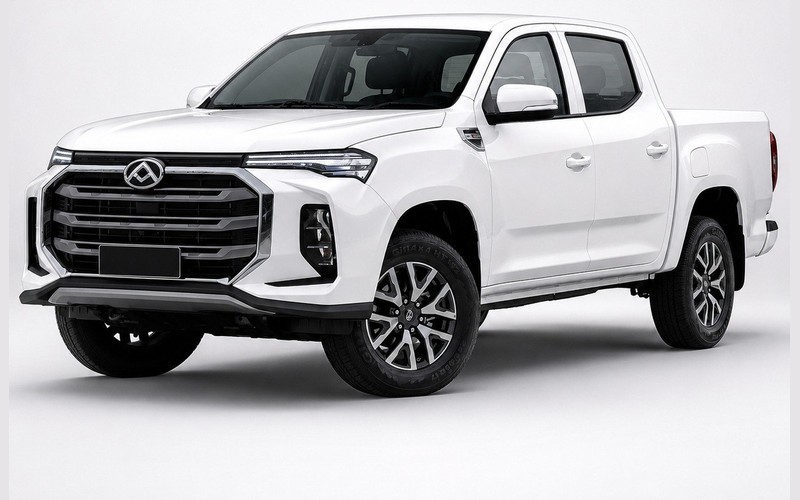 Maxus T90EV — electric pickup available in Singapore