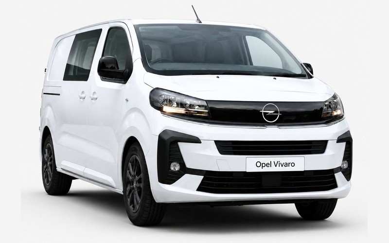 Opel Vivaro Electric — electric commercial van available in Singapore