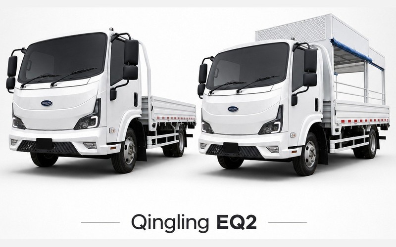 Qingling EQ2 — electric commercial van available in Singapore